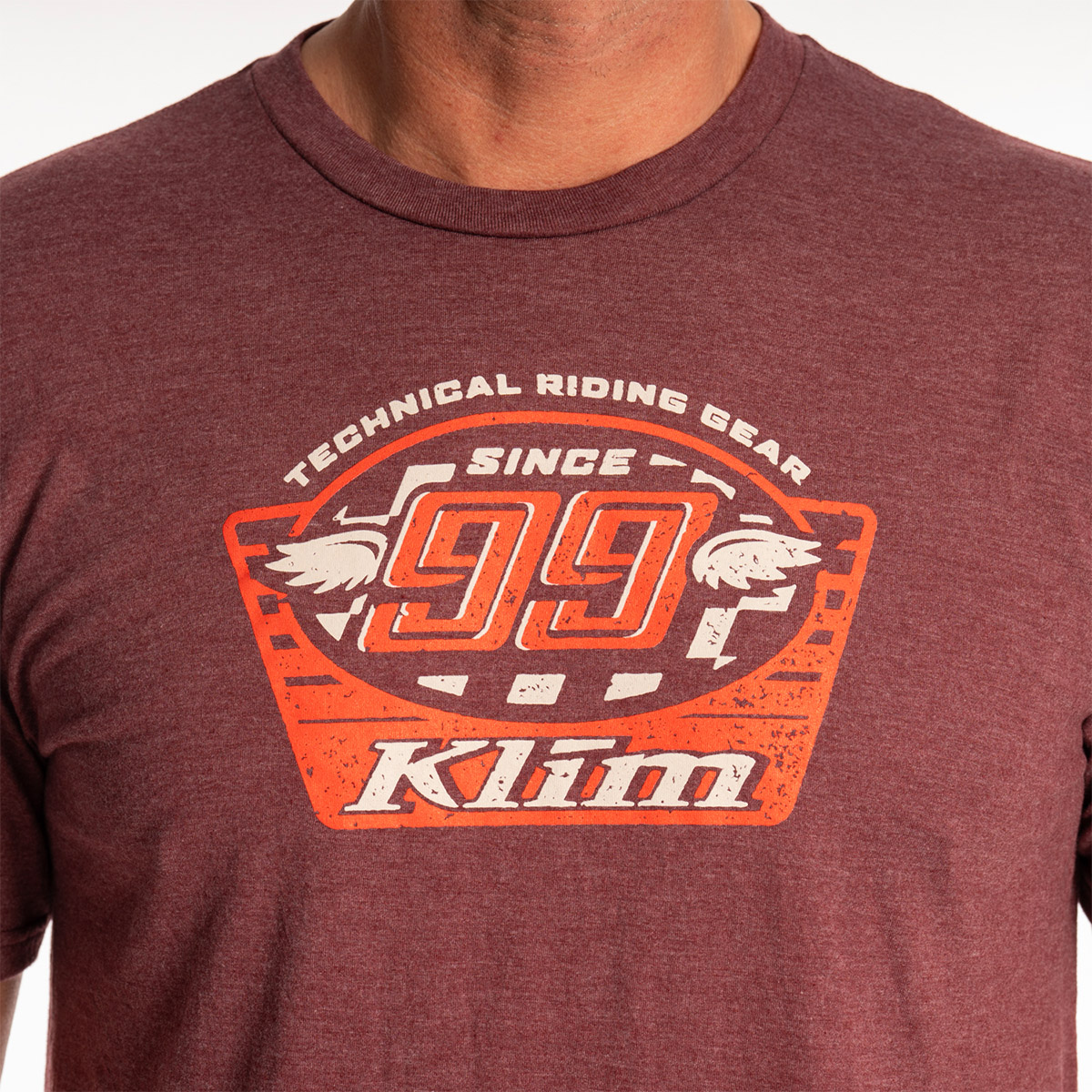Klim Pioneer 99 Tri-Blend T-Shirt
