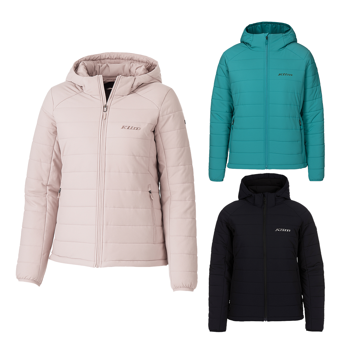 Klim Women's Waverly Stretch Insulated Hooded Jacket