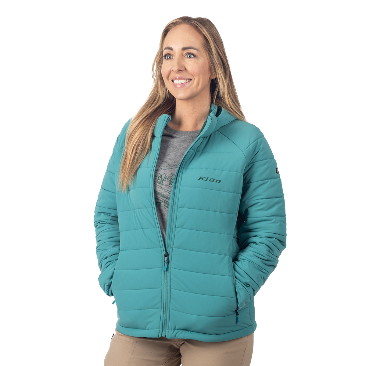 Klim Women's Waverly Stretch Insulated Hooded Jacket