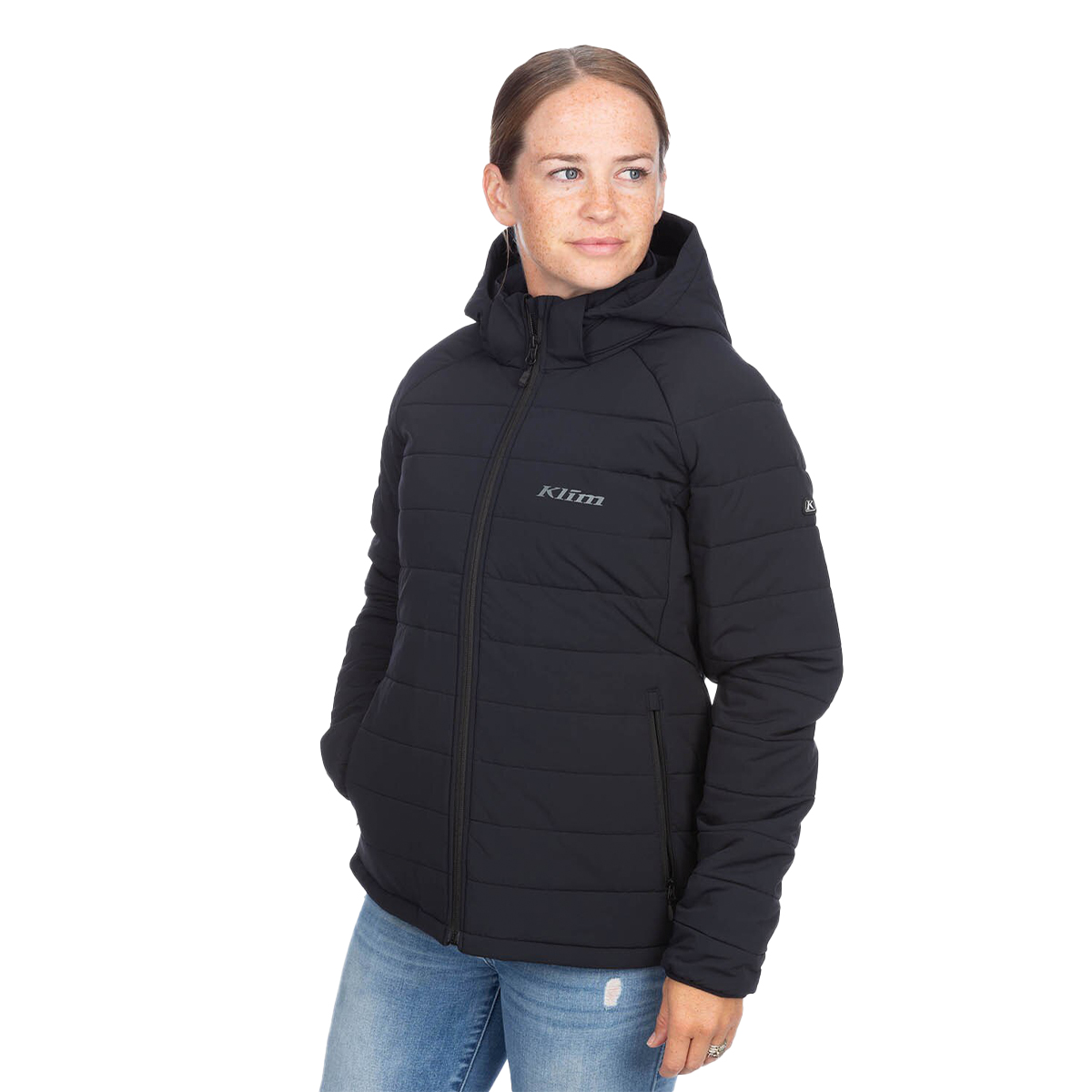 Klim Women's Waverly Stretch Insulated Hooded Jacket