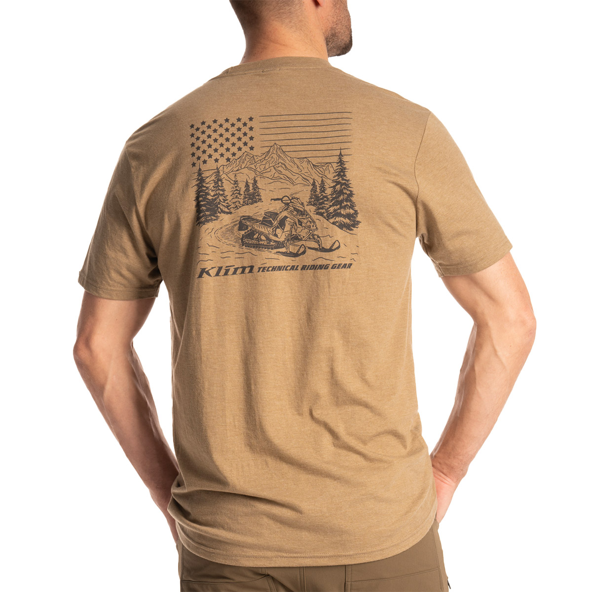 Klim Frontier Tri-Blend T-Shirt