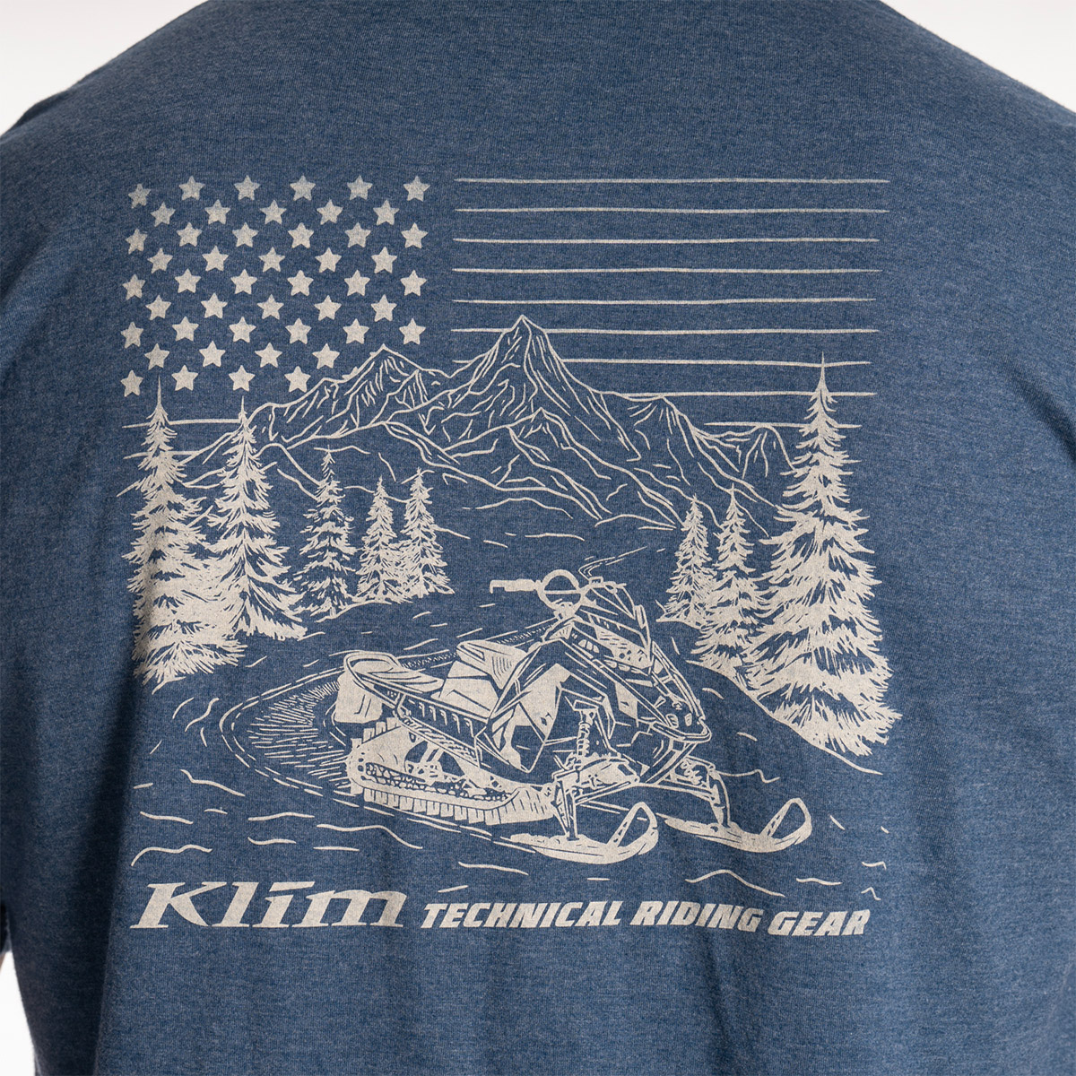 Klim Frontier Tri-Blend T-Shirt