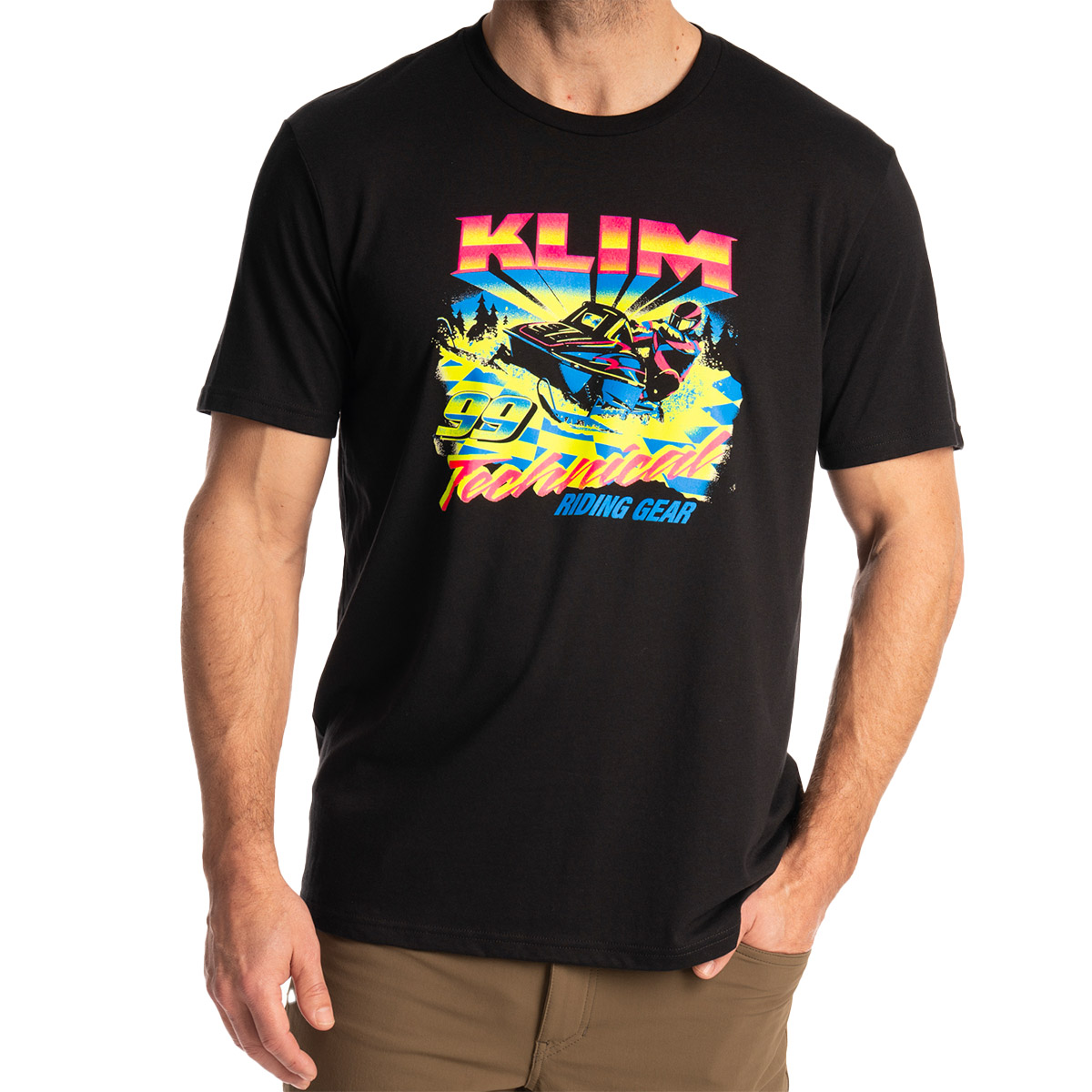 Klim Snowcrest Tri-Blend T-Shirt