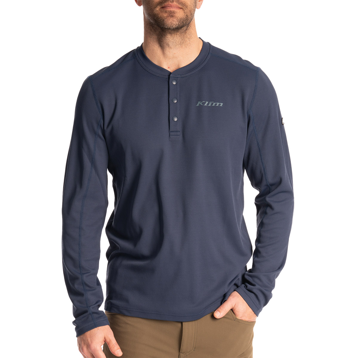 Klim Sidewinder Wool Long Sleeve Shirt