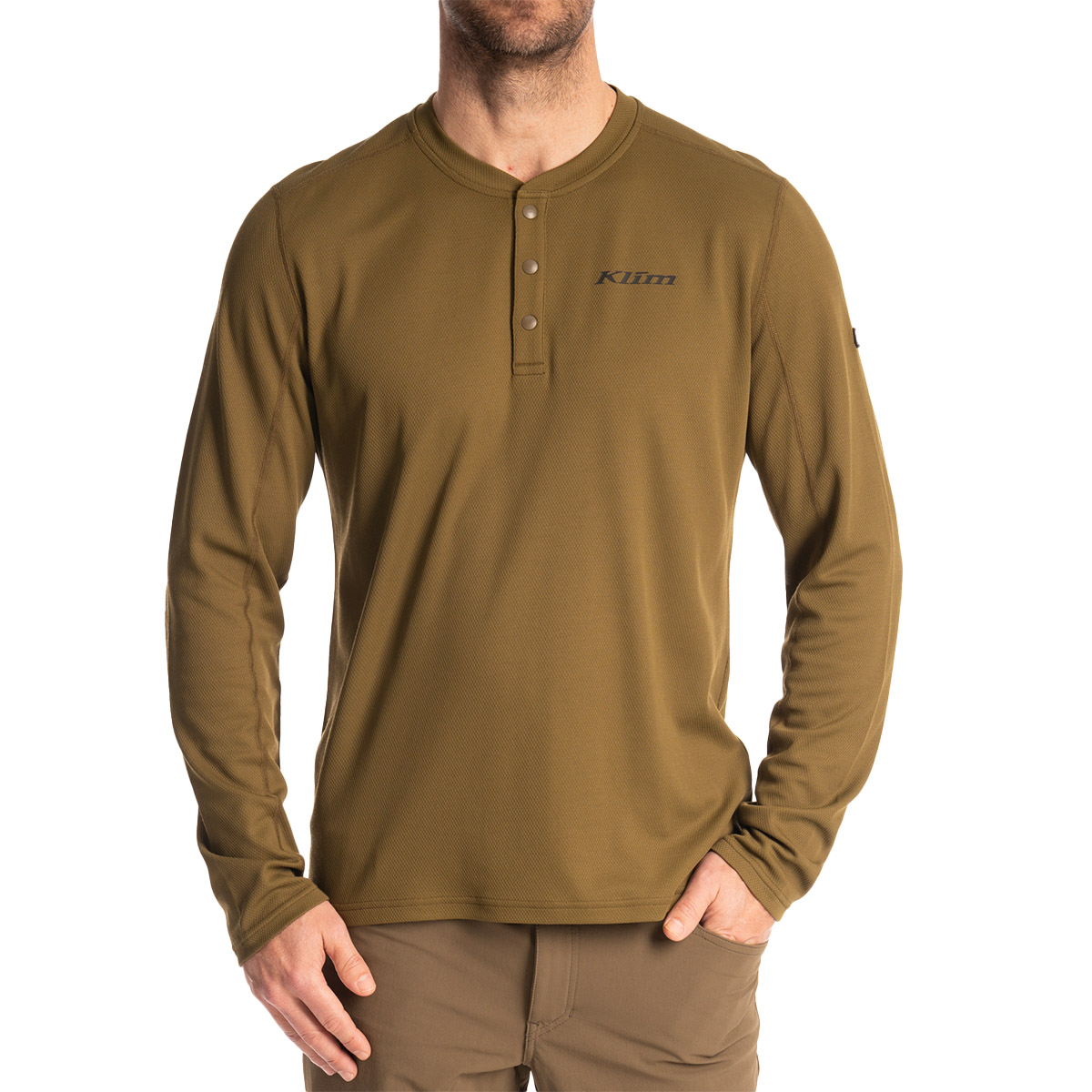 Klim Sidewinder Wool Long Sleeve Shirt