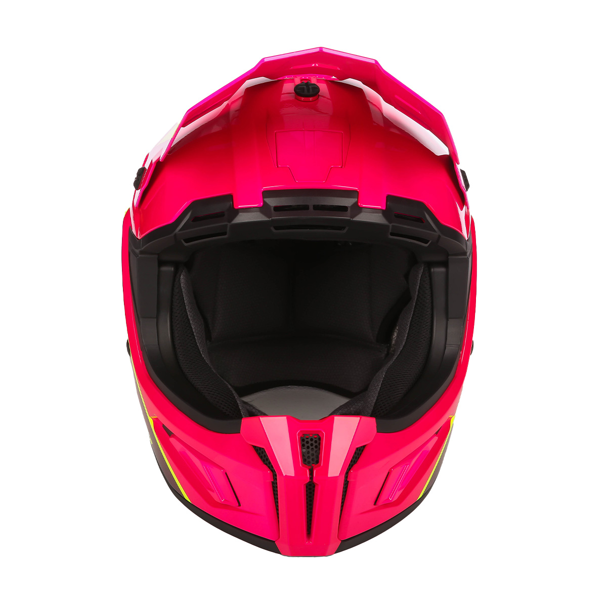 Klim Youth T1 Freeride Helmet (ECE) - Descent Pink Glow