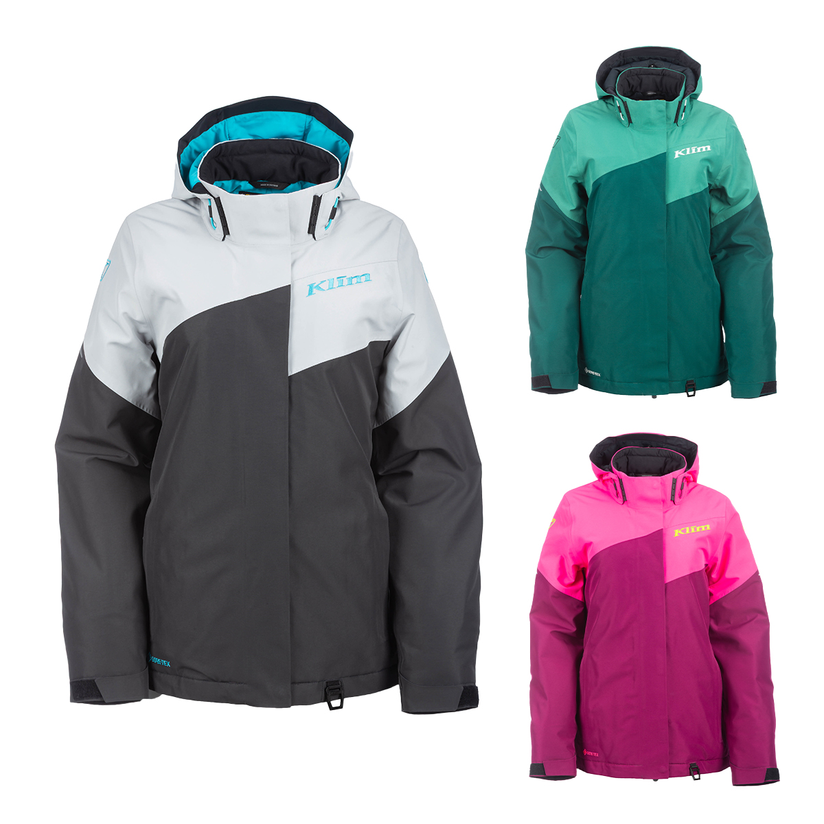 Klim Women's Allure Jacket – Heavyweight Snowmobile Coat | SnowBigDeal