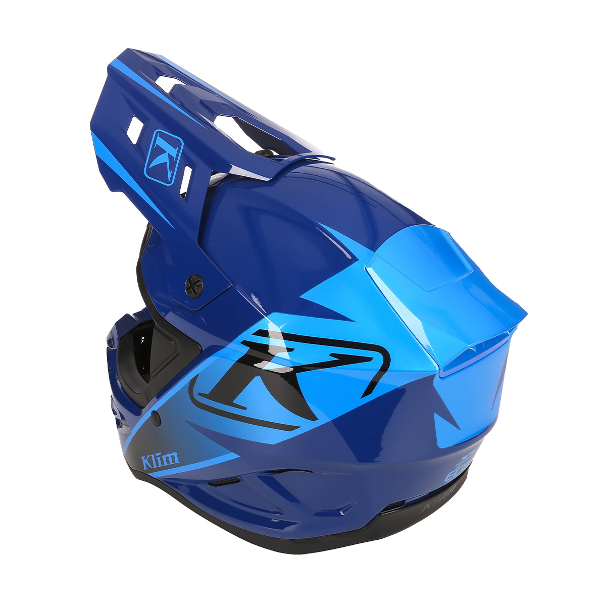 Klim Youth T1 Freeride Helmet (ECE) - Descent Nightfall Blue