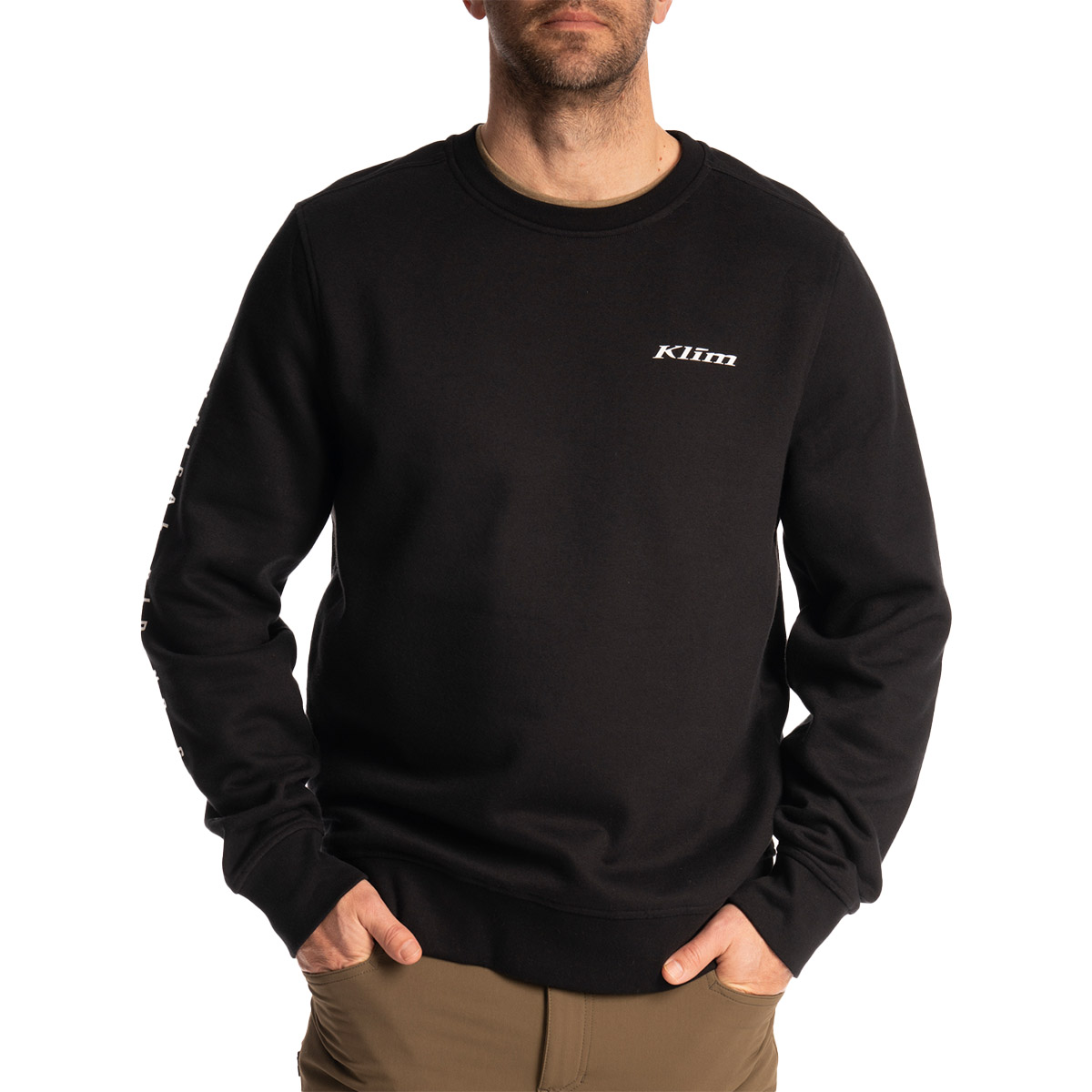 Klim Range Crew - Black (SM)