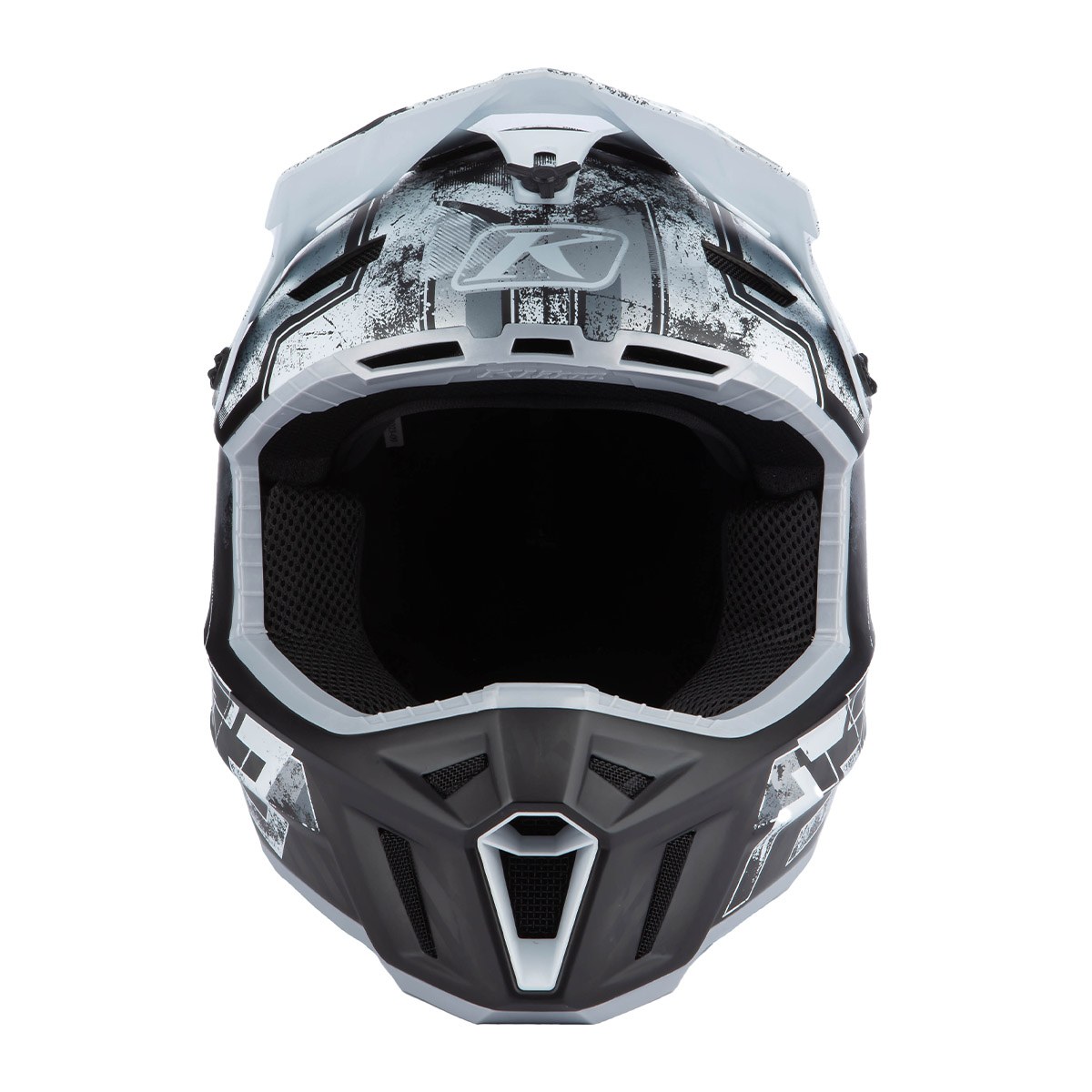 Klim F3 Carbon Helmet (ECE) - Unruly Black/White