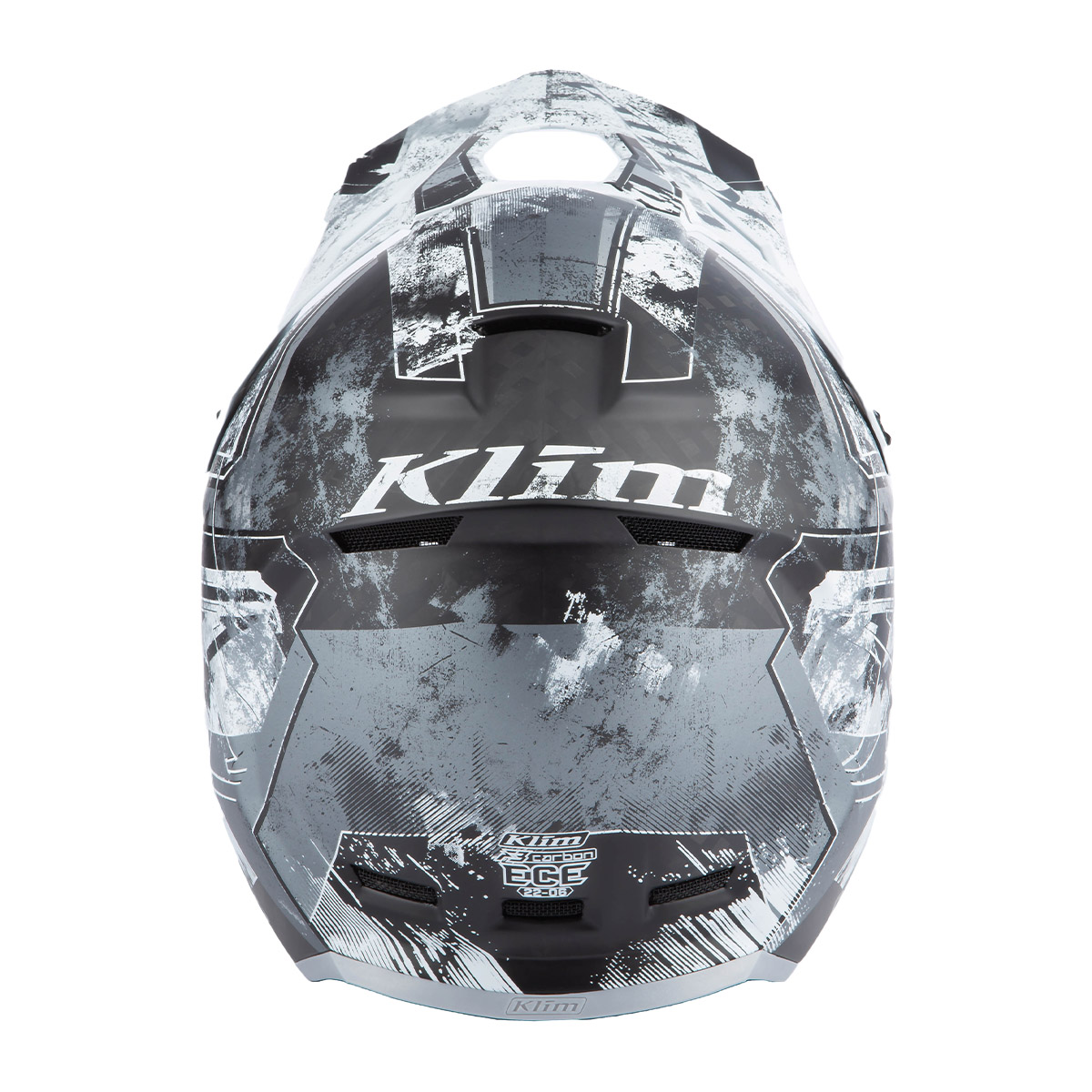 Klim F3 Carbon Helmet (ECE) - Unruly Black/White
