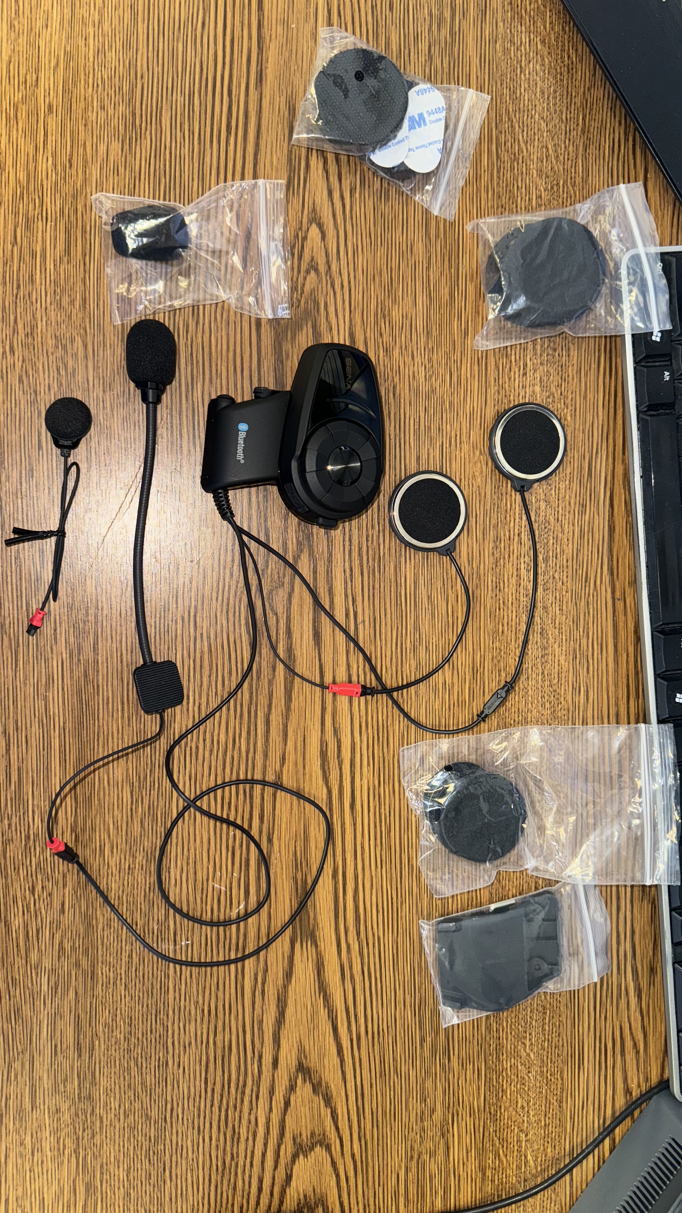 SENA 10S BLUETOOTH HEADSET AND INTERCOM SYSTEM - DISPLAY MODEL