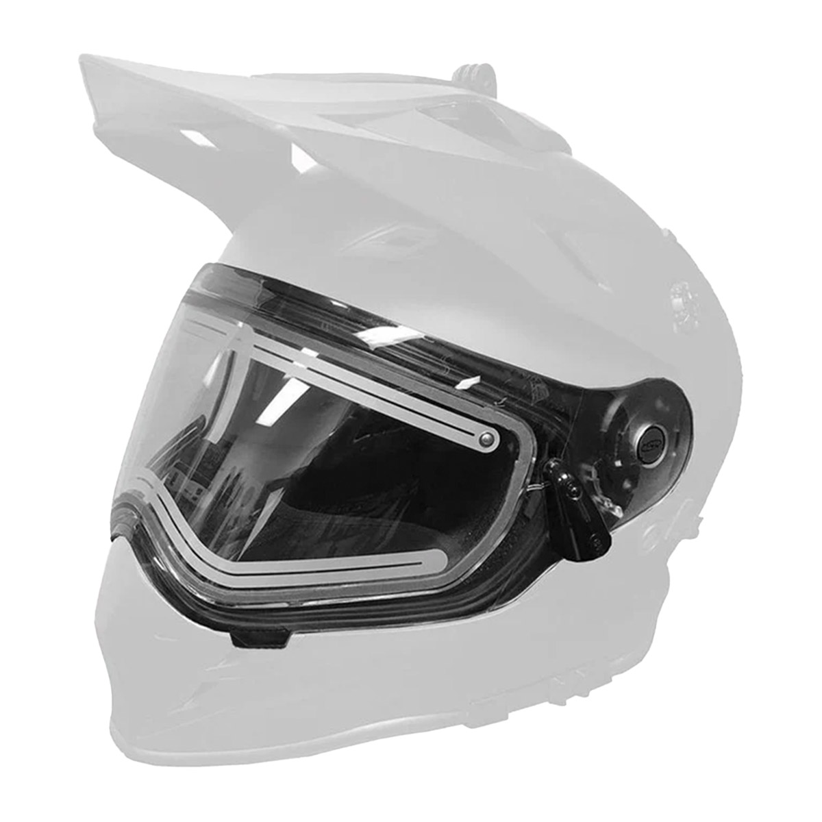 509 Delta R3L Carbon Fiber Helmet Ignite Shield - Clear