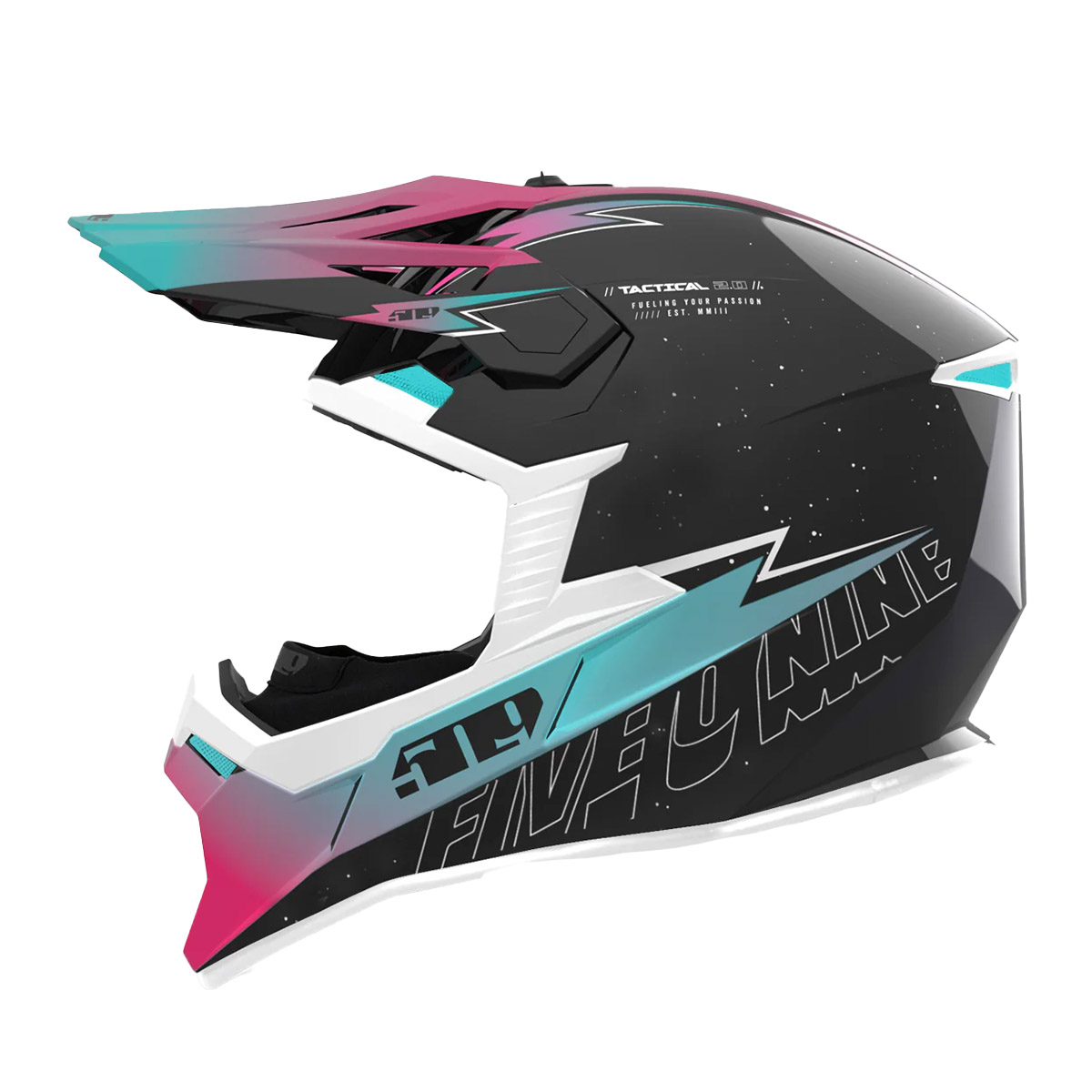 509 Youth Tactical 3.0 Helmet - Galaxy - SnowBigDeal