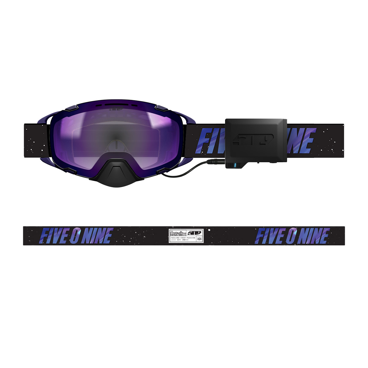 509 Aviator 2.0 Ignite S1 Goggle - Galaxy
