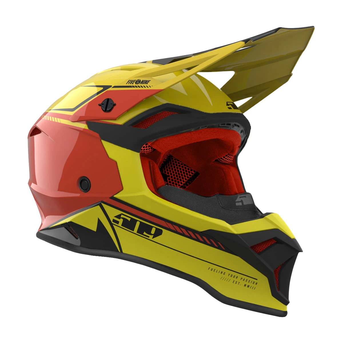 509 Atmosphere Helmet - Orange Pop