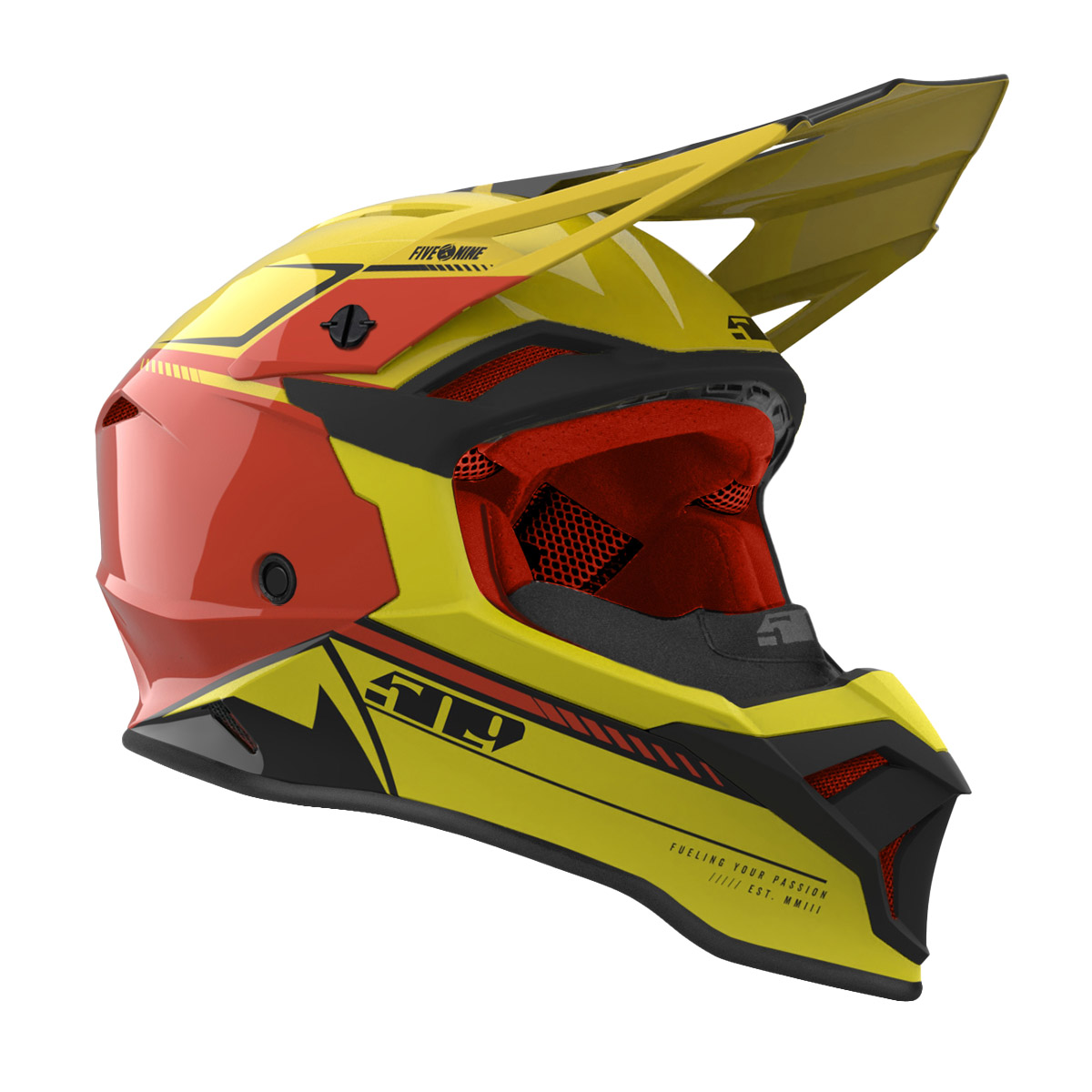 509 Atmosphere Helmet - Orange Pop