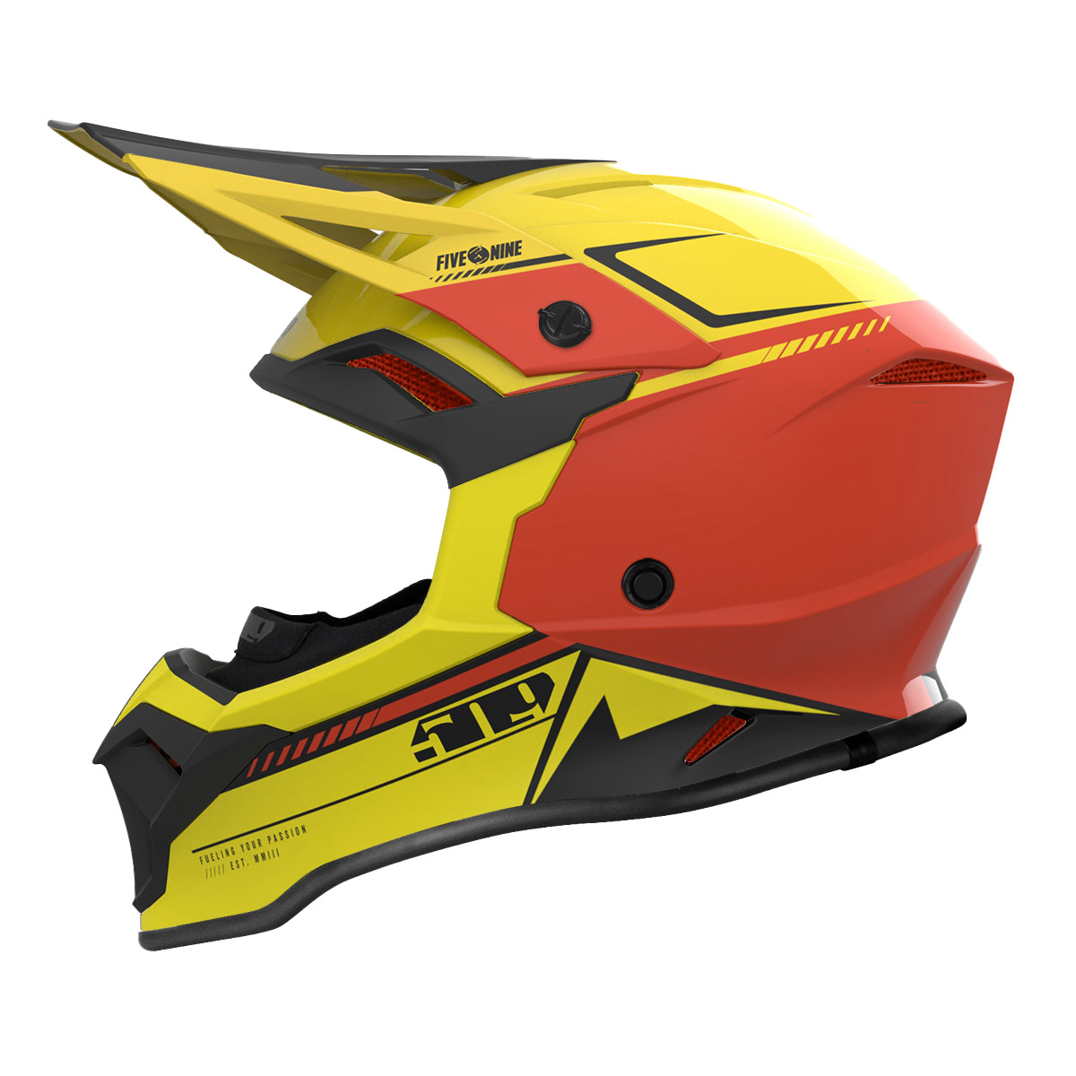 509 Atmosphere Helmet - Orange Pop