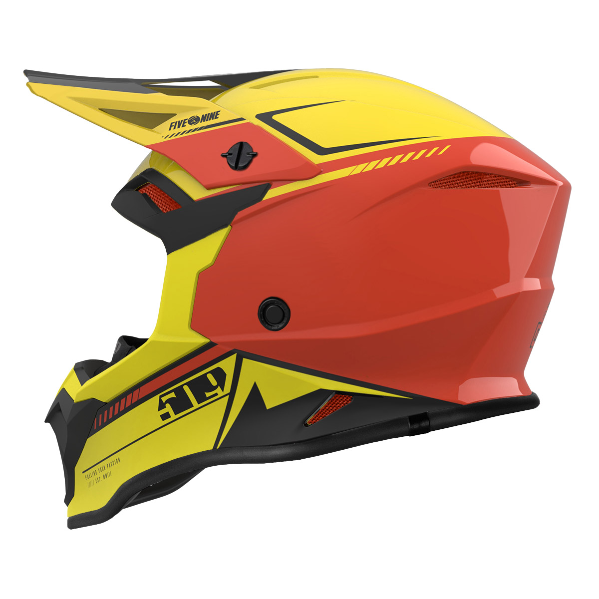 509 Atmosphere Helmet - Orange Pop