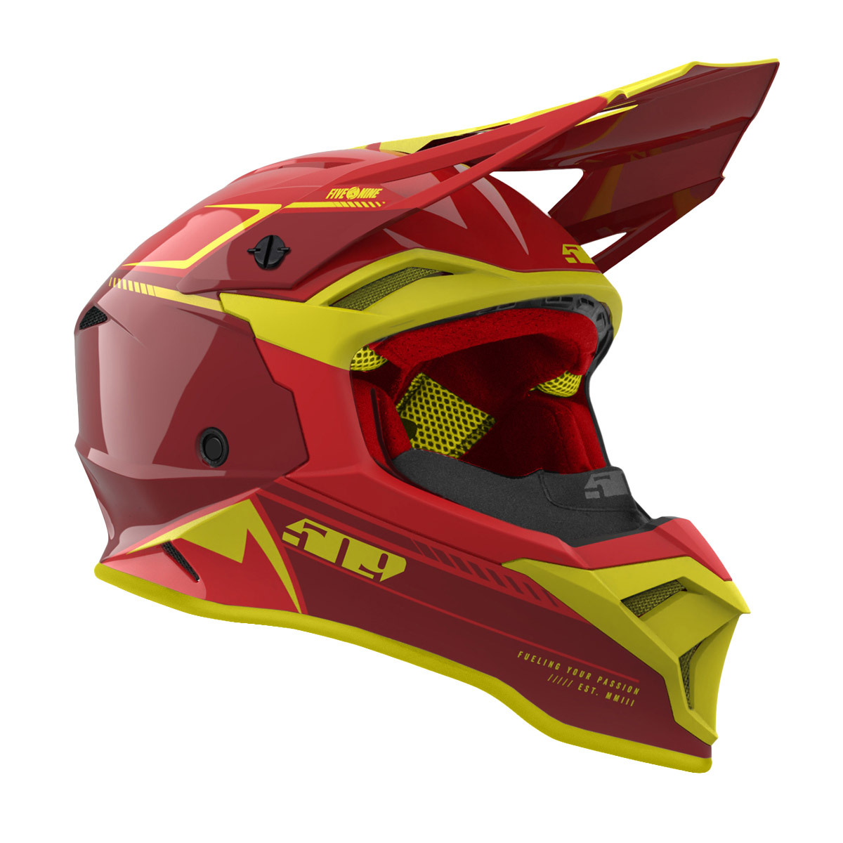 509 Atmosphere Helmet - Flamin Hot
