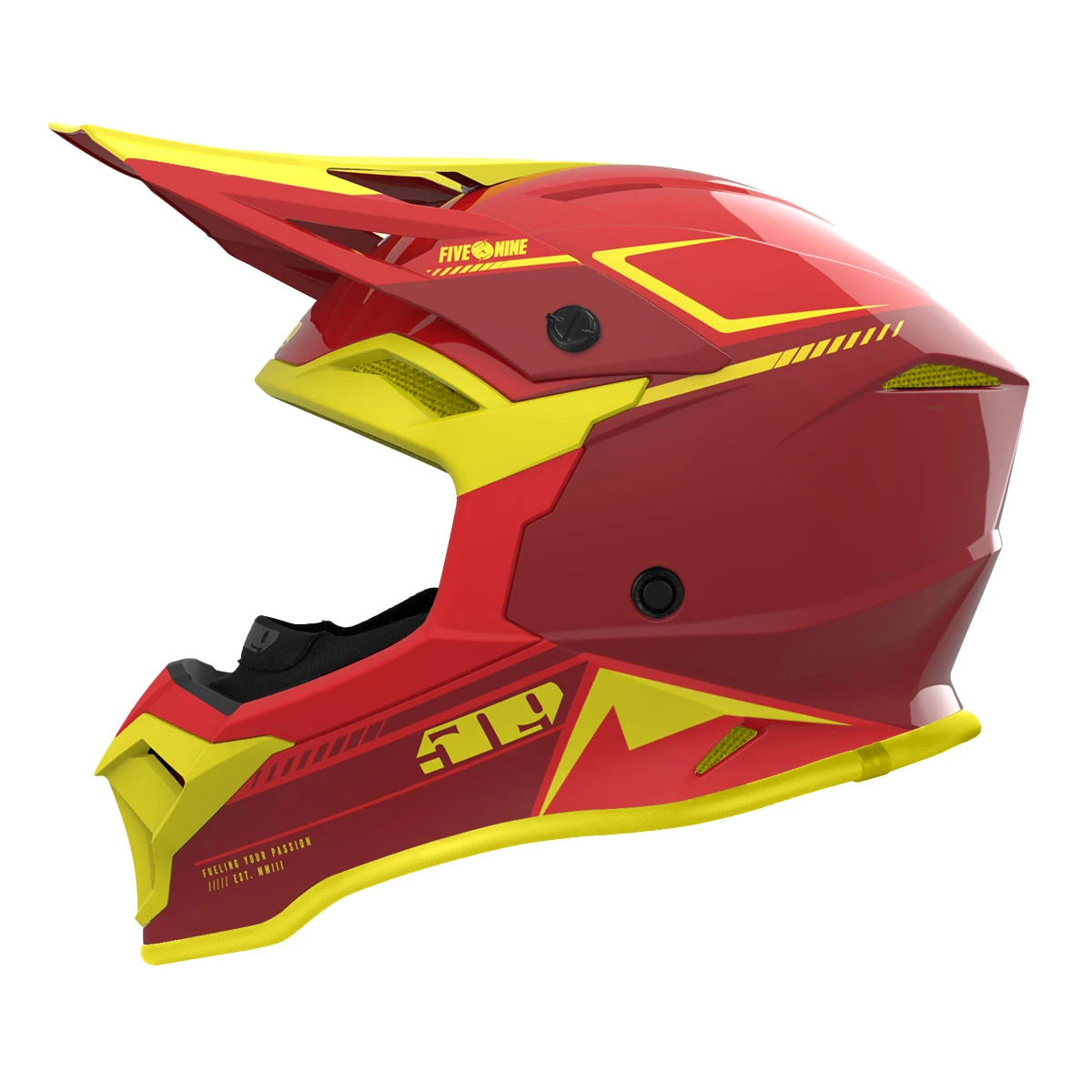 509 Atmosphere Helmet - Flamin Hot