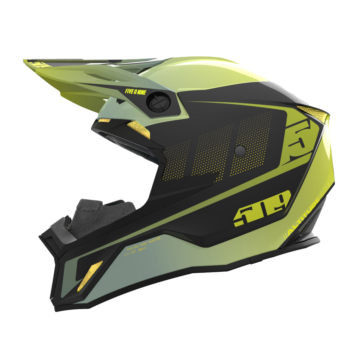 509 Altitude 2.0 Helmet - Lemon Pop