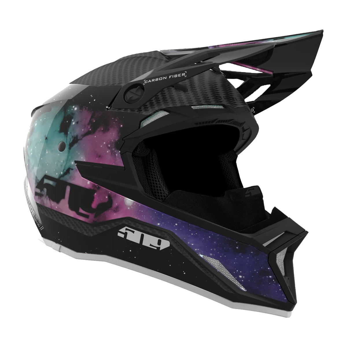509 Altitude 2.0 Carbon Fiber Helmet - Galaxy