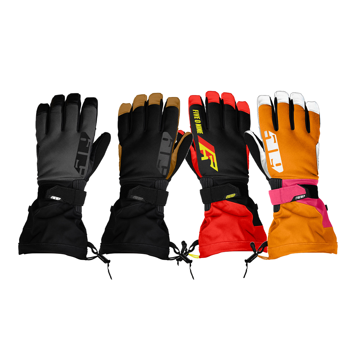509 Backcountry Glove – Mid-Weight Snow Gloves | SnowBigDeal