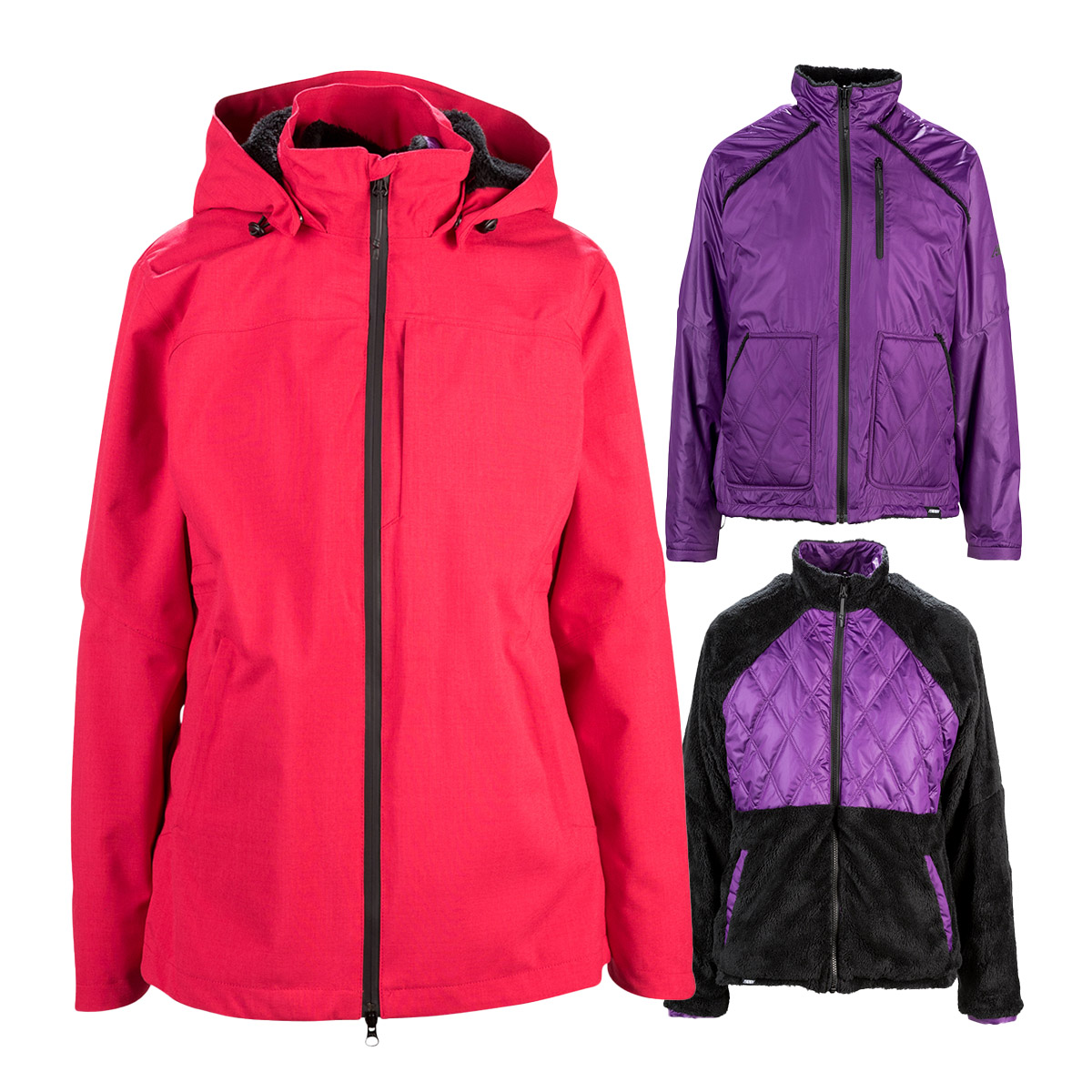 509 Women's Aurora 5-In-1 Jacket
