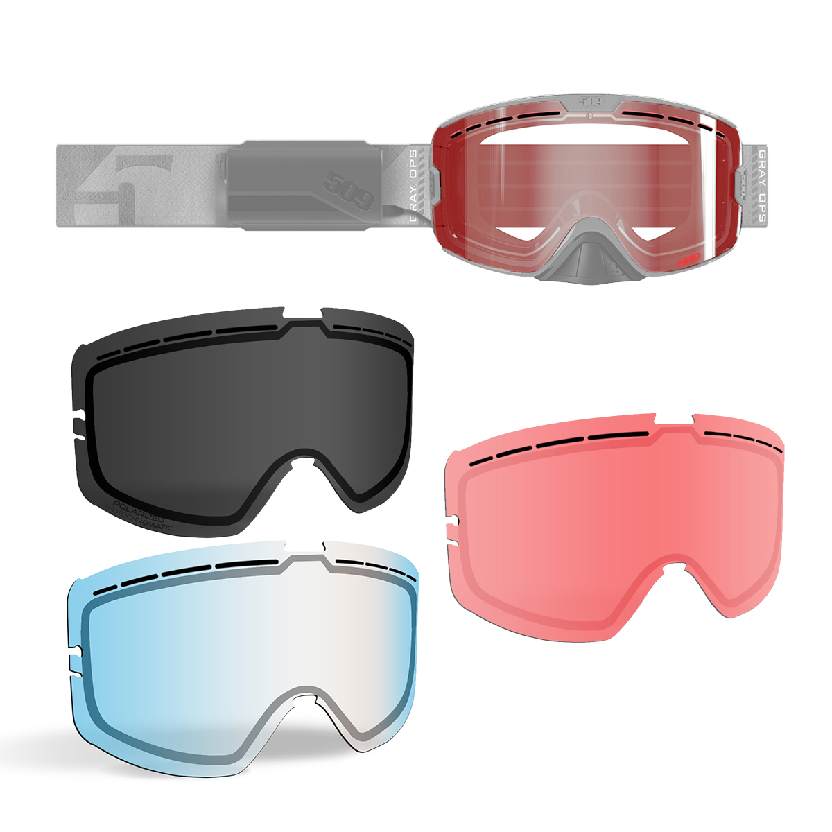 509 Kingpin Ignite Heated Lens