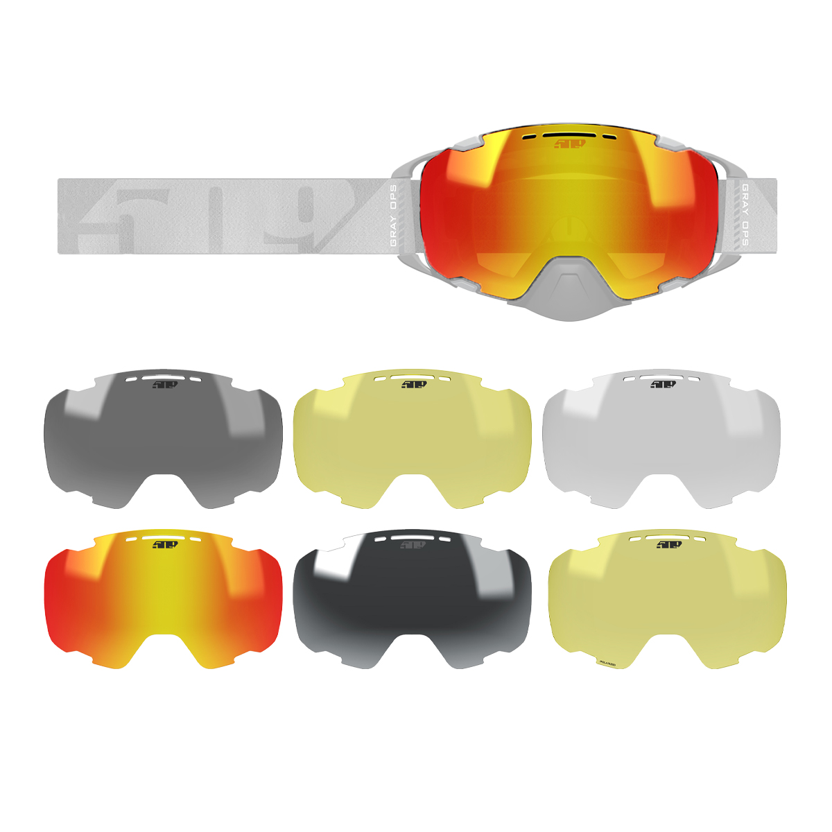 ボンボニエール×2 509 Aviator 2.0 Lens - SnowBigDeal