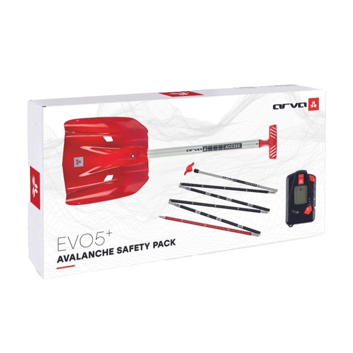 Arva EVO5+ Combo Kit (EVO5+, Access 240, Access)