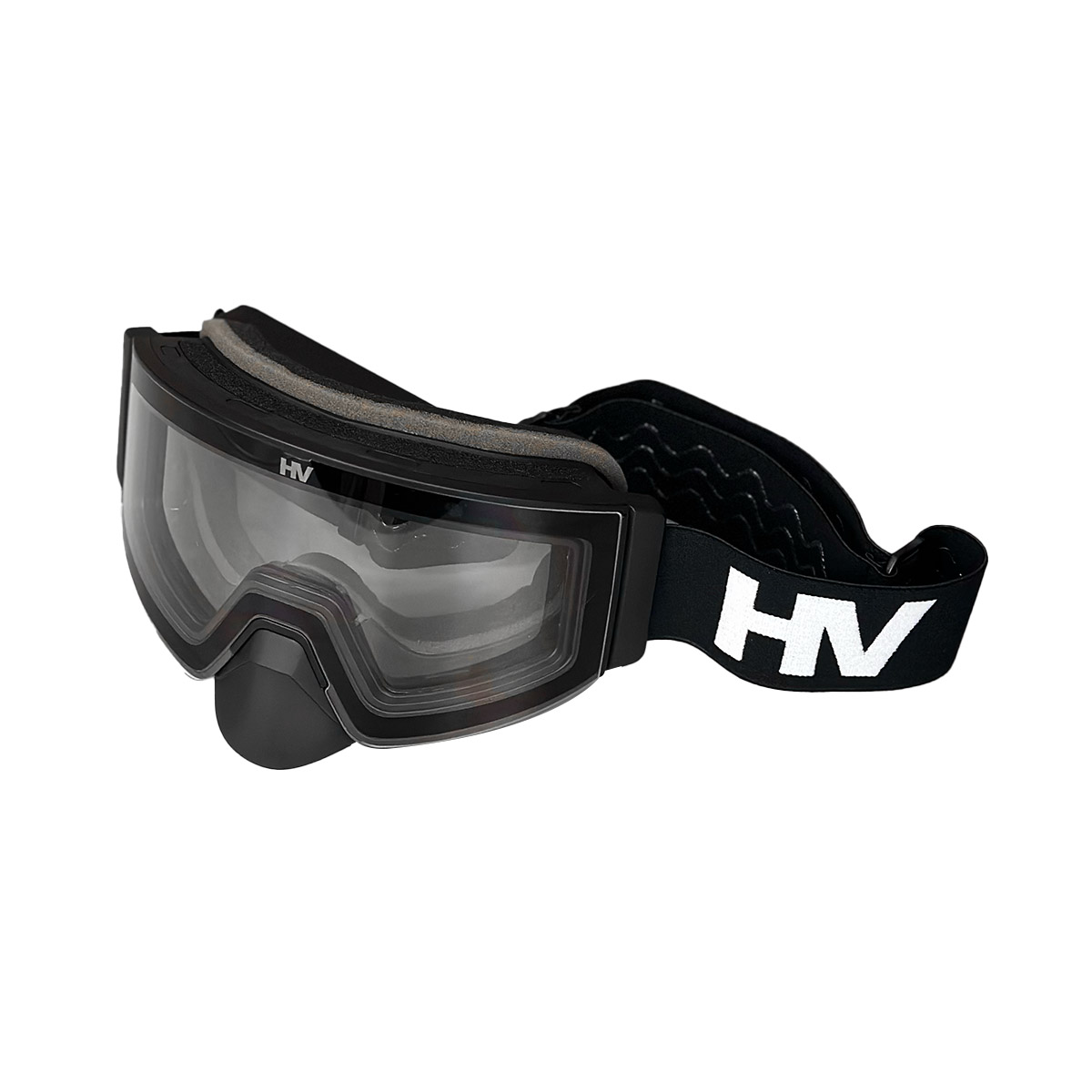 HeatVue HeatWave Heated Goggle - Black (Clear)