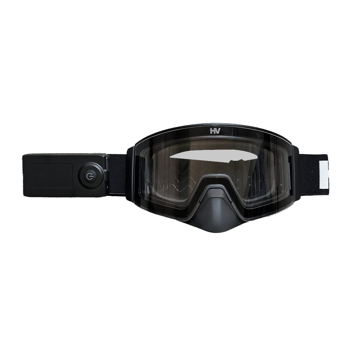 HeatVue HeatWave Heated Goggle - Black (Clear)