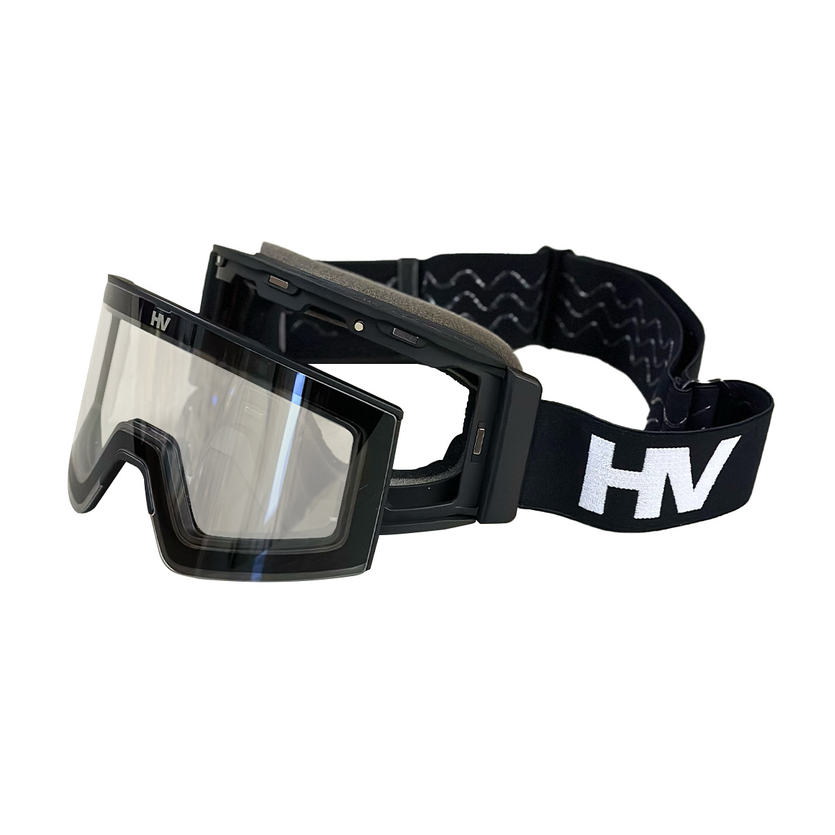 HeatVue HeatWave Heated Goggle - Black (Clear)