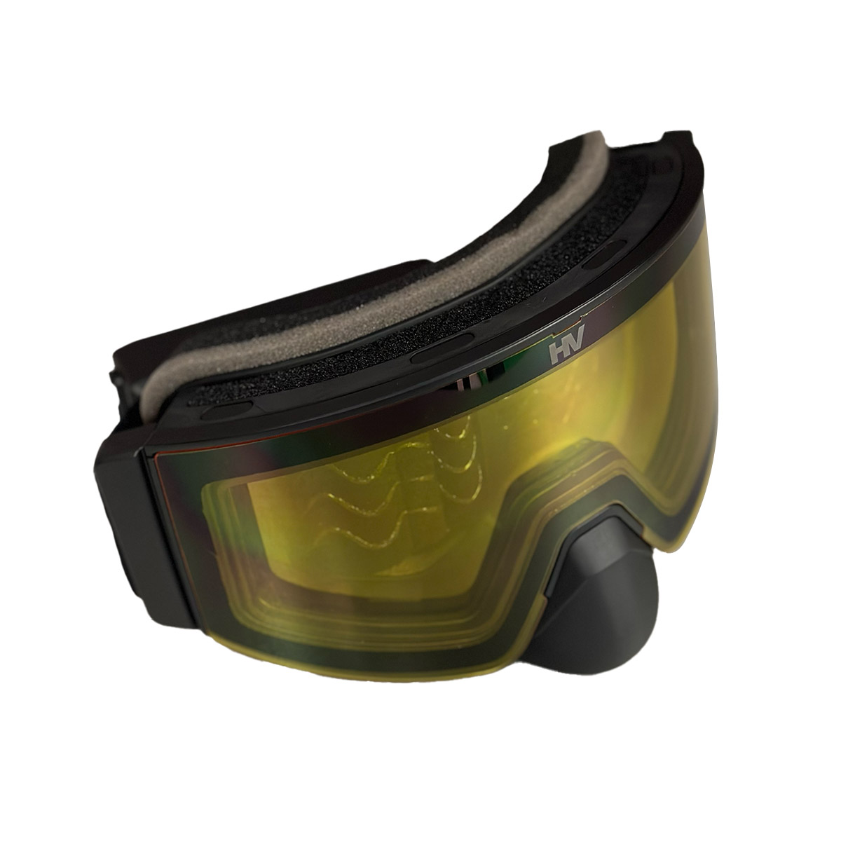 HeatVue HeatWave Heated Goggle - Black (Yellow Tint)