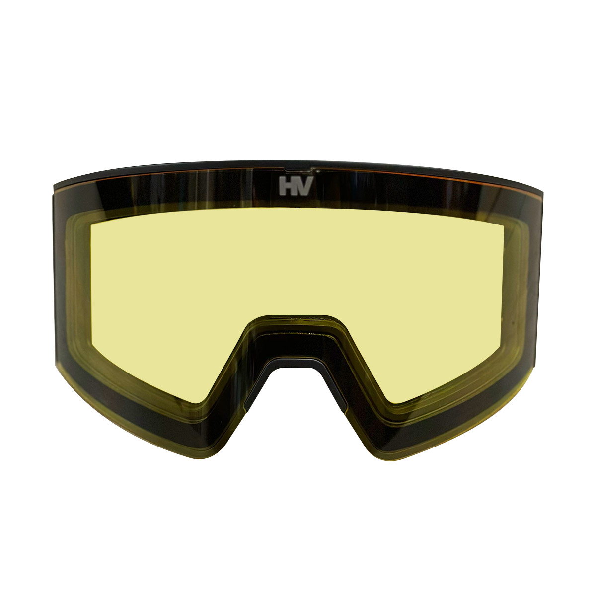 HeatVue HeatWave Heated Goggle - Black (Yellow Tint)