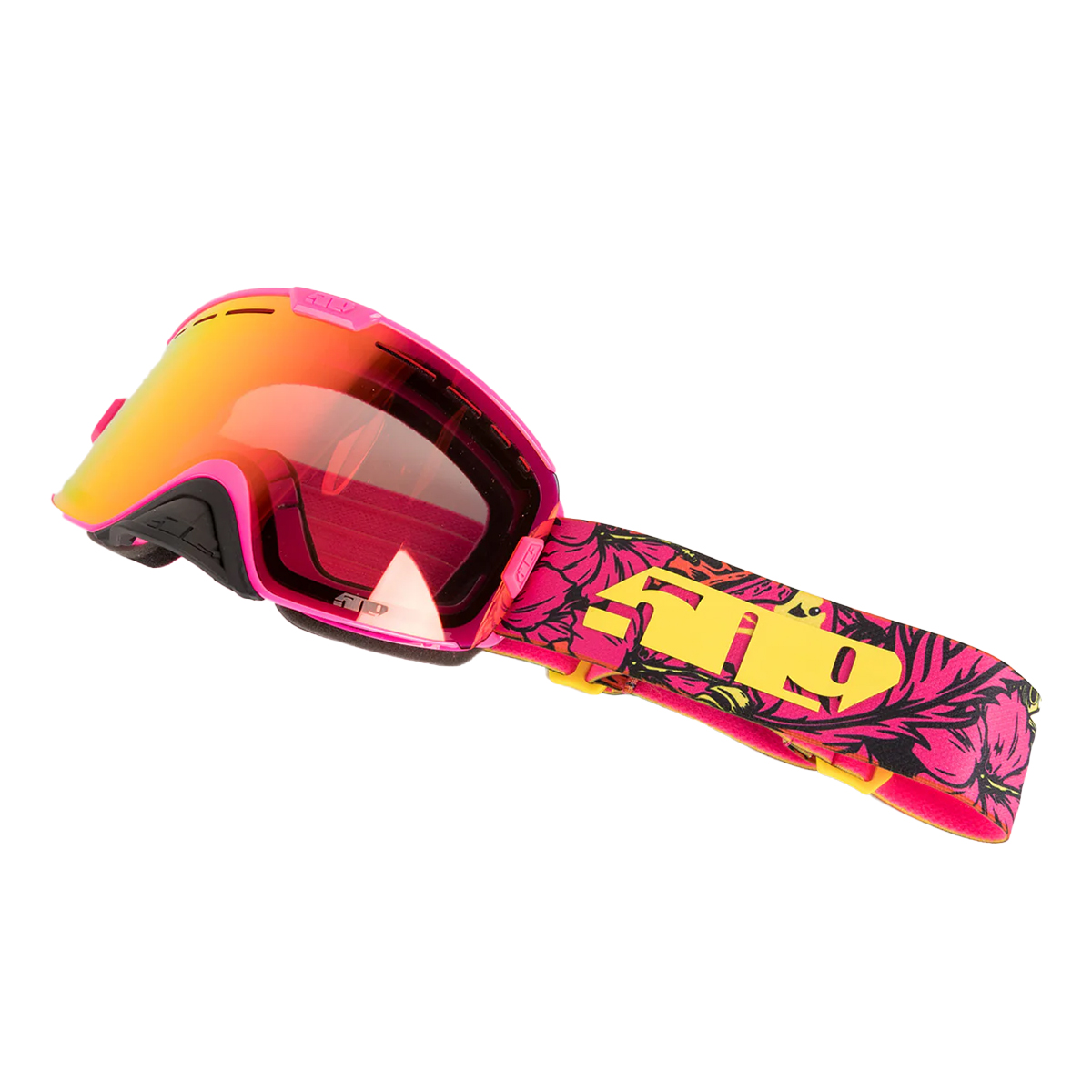 509 Kingpin Goggle Kit - Pink Hawaiian [Limited Edition] | SnowBigDeal