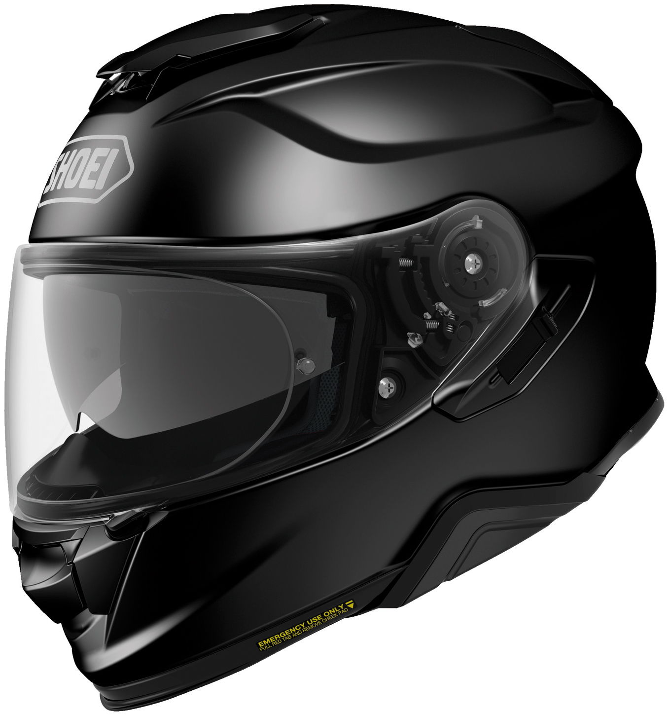 SHOEI GT-AIR II BLACK HELMET (MEDIUM) - DISPLAY MODEL - SnowBigDeal