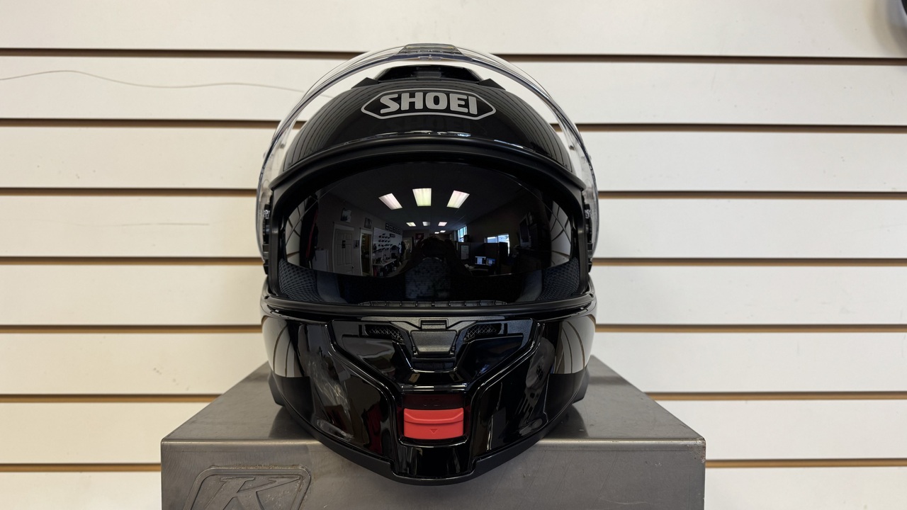 SHOEI NEOTEC 3 BLACK HELMET (SIZE 2XL) - DISPLAY MODEL