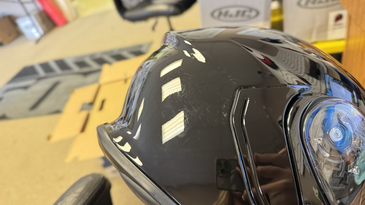 SHOEI NEOTEC 3 BLACK HELMET (SIZE 2XL) - DISPLAY MODEL