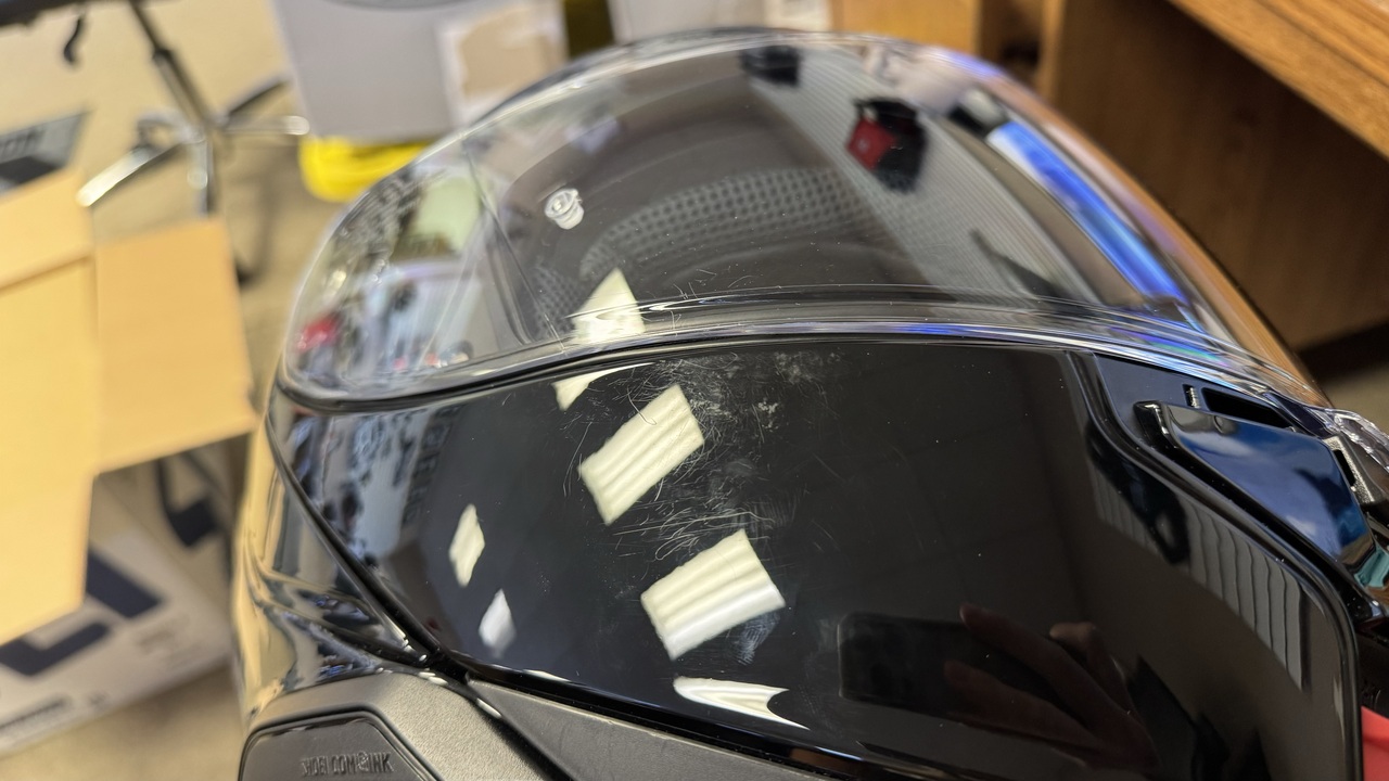 SHOEI NEOTEC 3 BLACK HELMET (SIZE 2XL) - DISPLAY MODEL