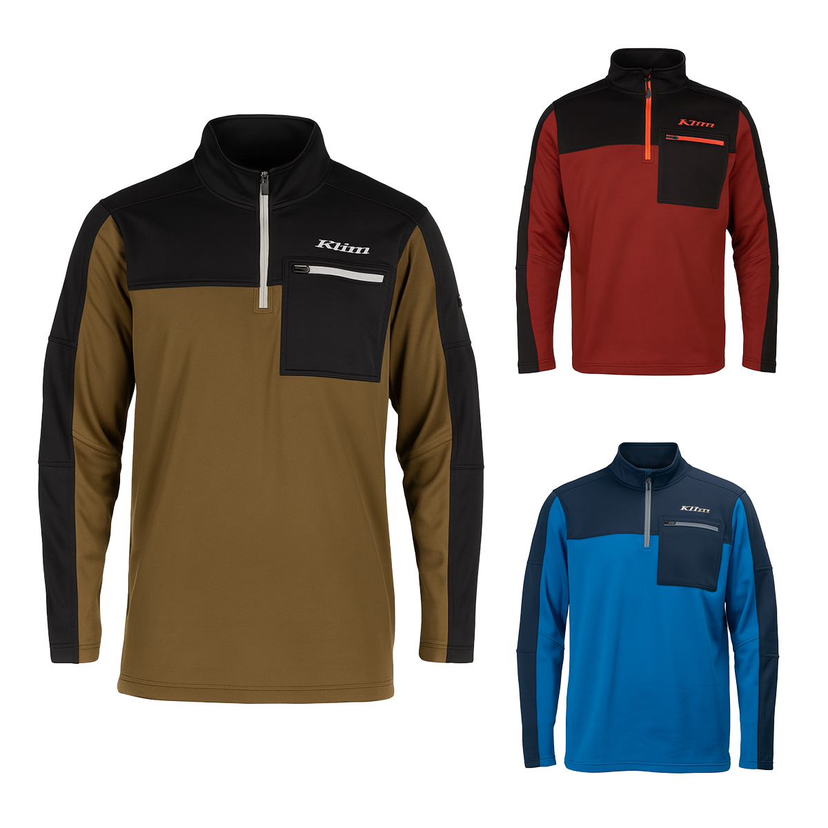 Klim Glacier 1/4 Zip (Non-Current)