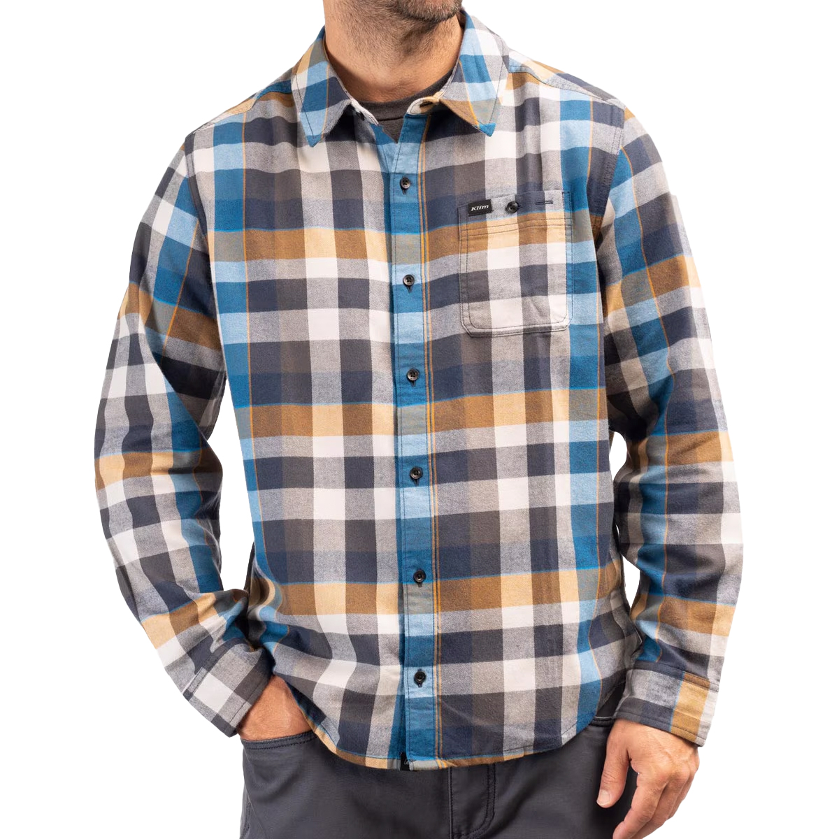 Klim Alderson Midweight Flannel Shirt (Non-Current)