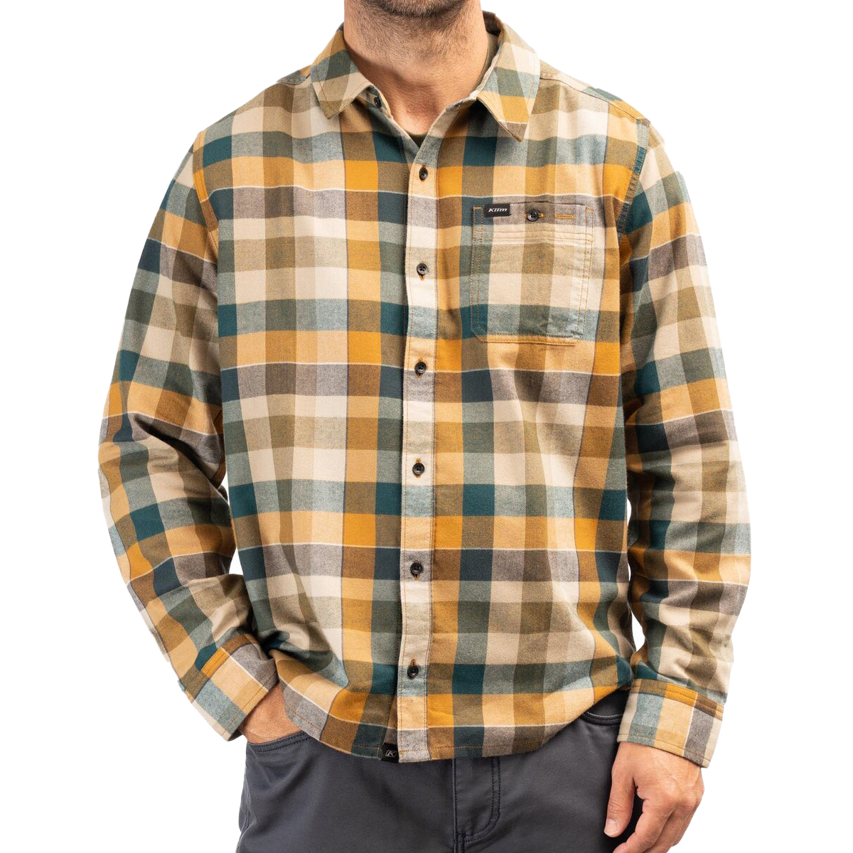 Klim Alderson Midweight Flannel Shirt (Non-Current)