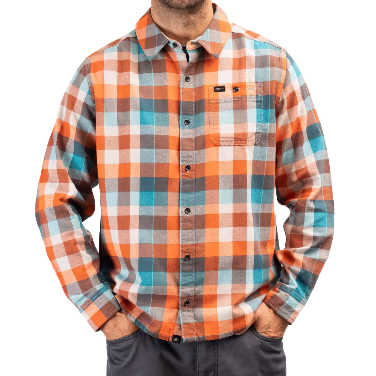 Klim Alderson Midweight Flannel Shirt (Non-Current)
