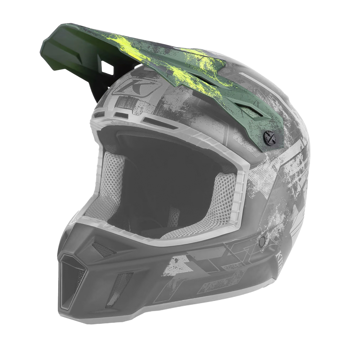 Klim F3 Carbon Visor (Non-Current)