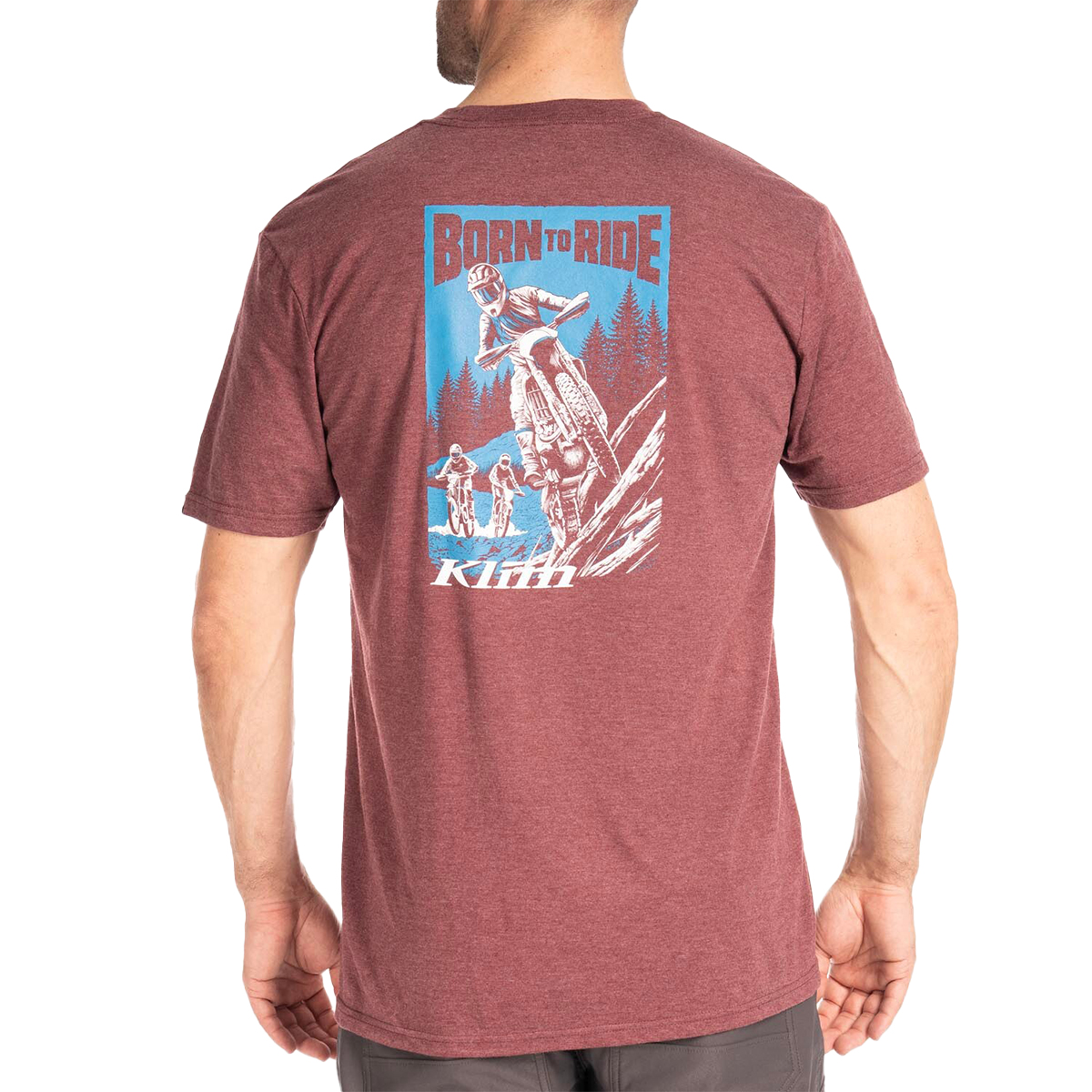 Klim Saddle Mountain Tri-blend Tee (Non-Current)