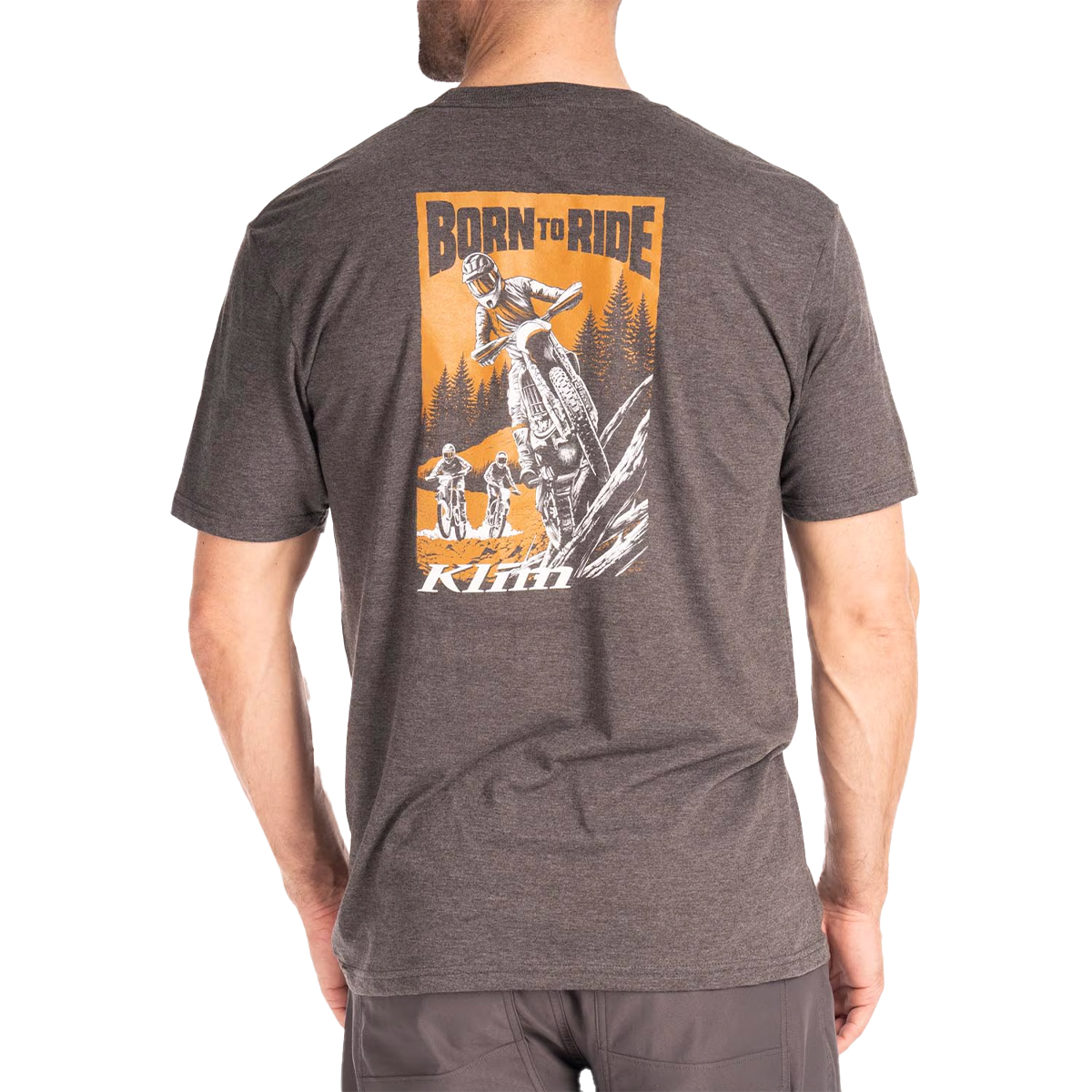 Klim Saddle Mountain Tri-blend Tee (Non-Current)