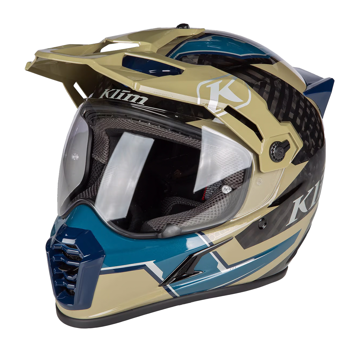 Klim Krios Pro Helmet (ECE/DOT) - Ventura Burnt Olive [Non-Current